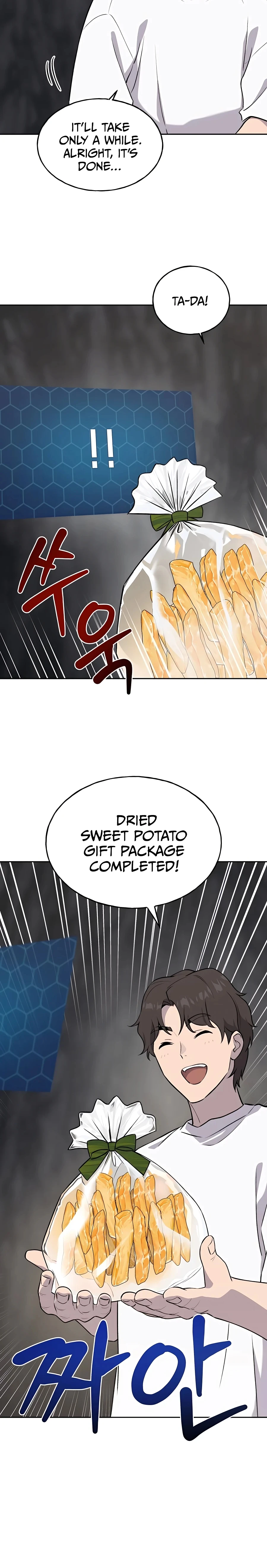 Solo Farming In The Tower Chapter 22 - Page 11