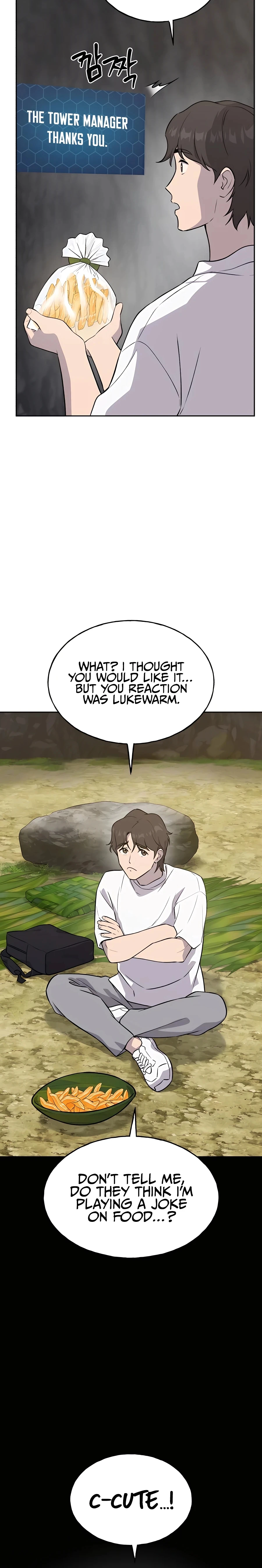 Solo Farming In The Tower Chapter 22 - Page 13