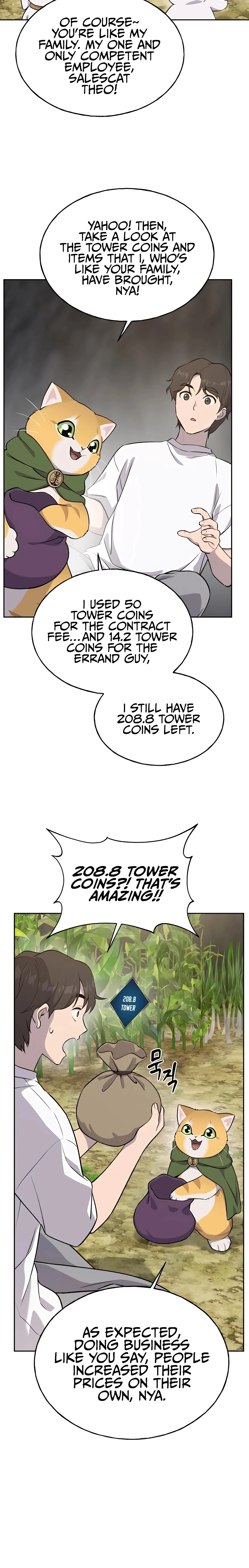 Solo Farming In The Tower Chapter 22 - Page 33
