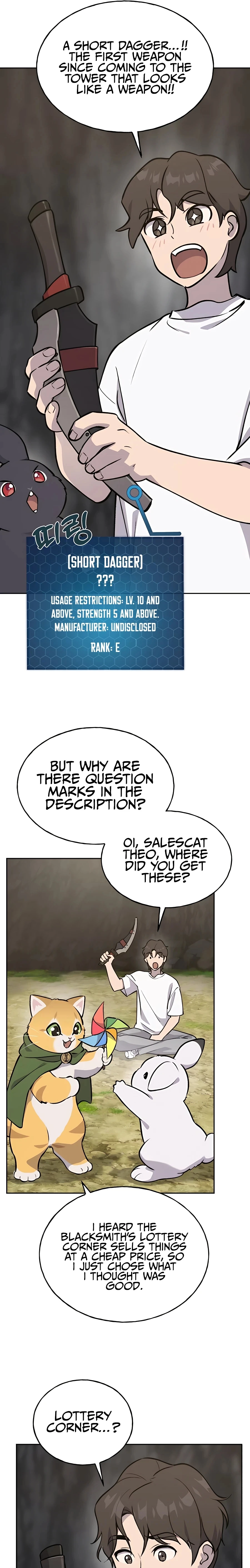 Solo Farming In The Tower Chapter 22 - Page 37