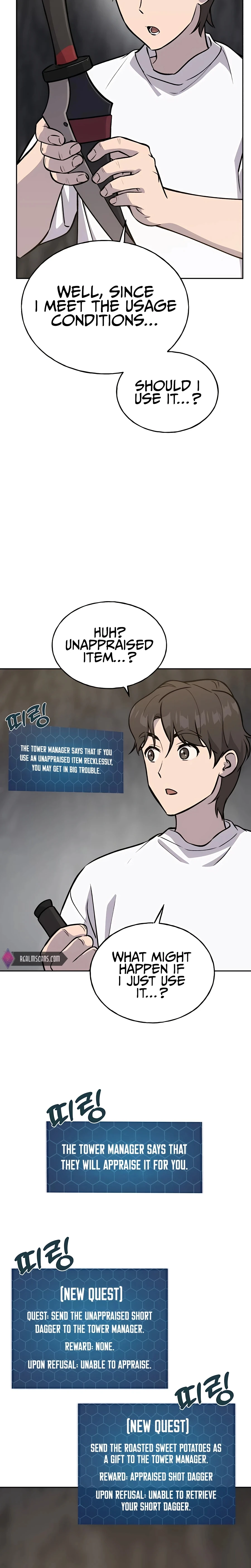 Solo Farming In The Tower Chapter 22 - Page 38