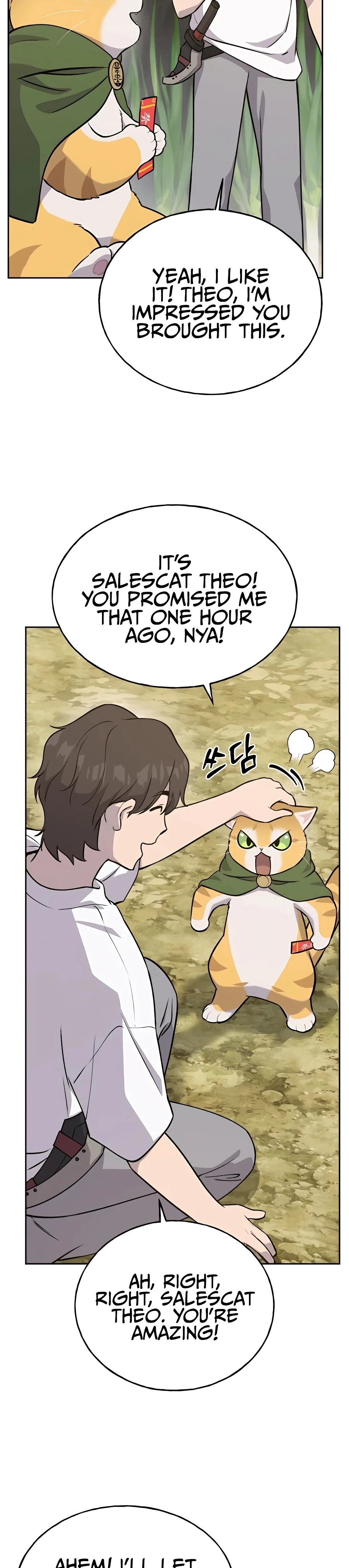 Solo Farming In The Tower Chapter 23 - Page 5