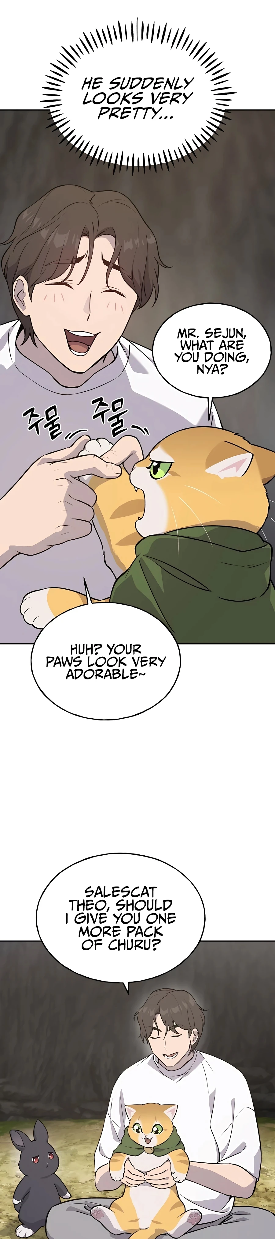 Solo Farming In The Tower Chapter 23 - Page 7