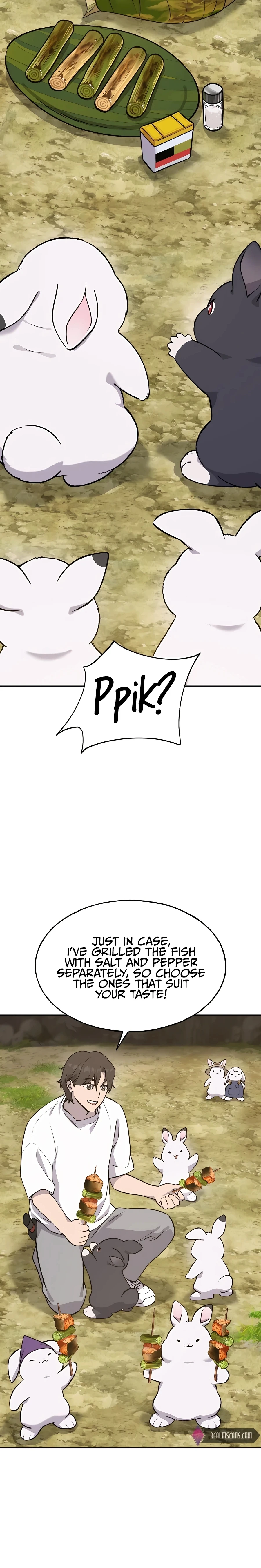 Solo Farming In The Tower Chapter 23 - Page 21