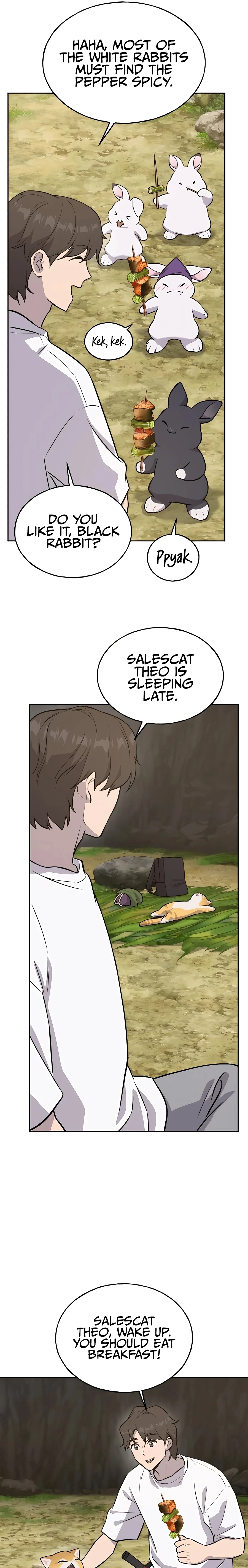 Solo Farming In The Tower Chapter 23 - Page 22