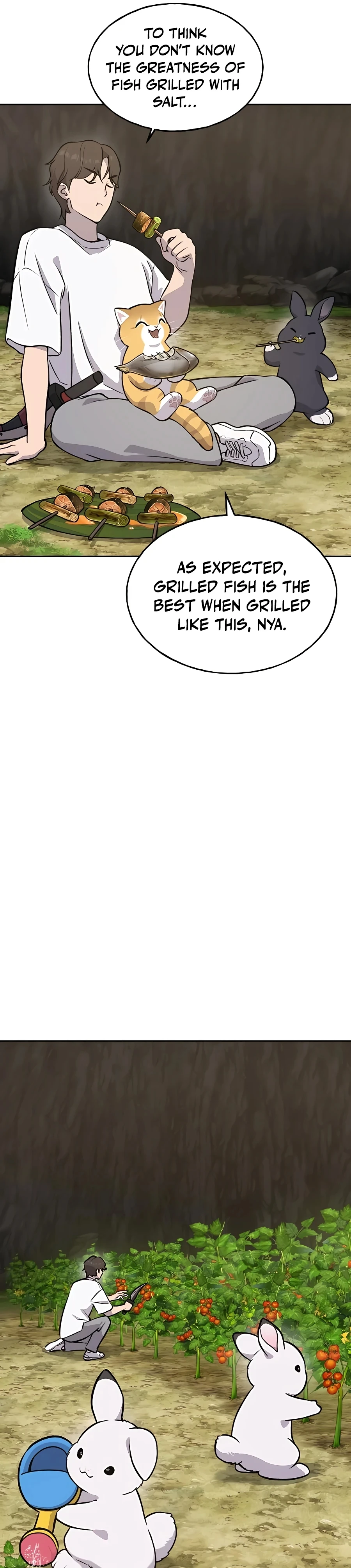Solo Farming In The Tower Chapter 23 - Page 24