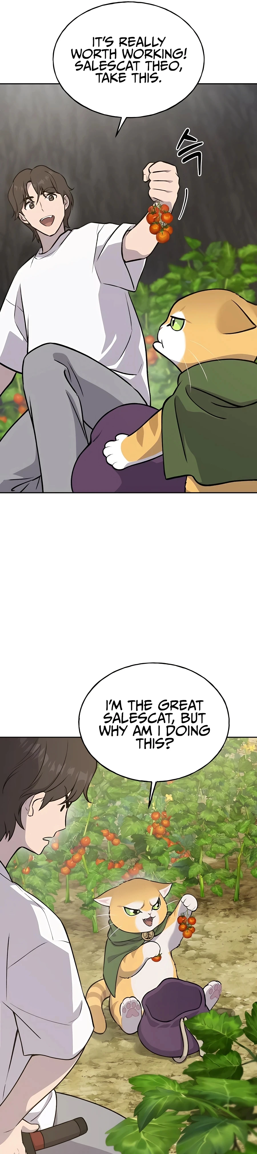 Solo Farming In The Tower Chapter 23 - Page 27