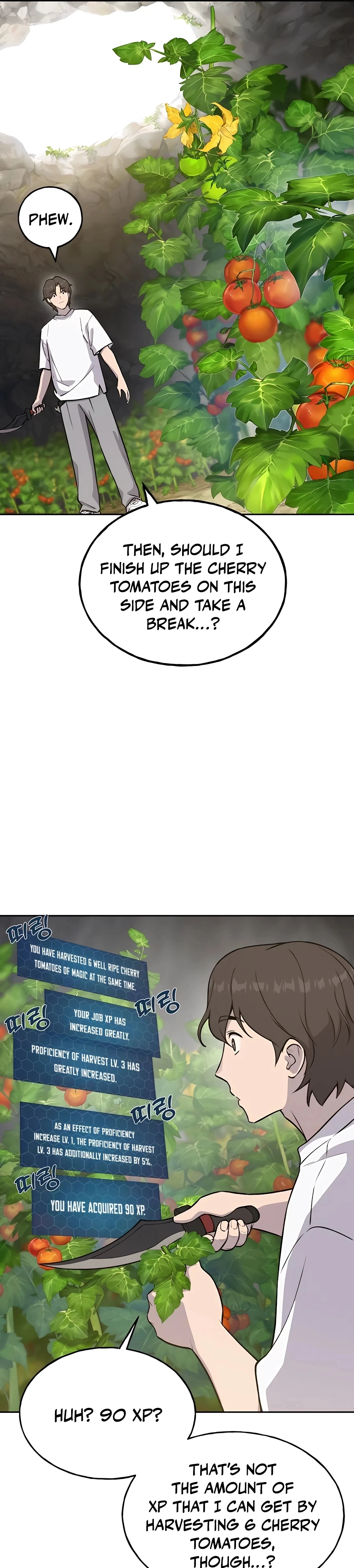 Solo Farming In The Tower Chapter 23 - Page 33