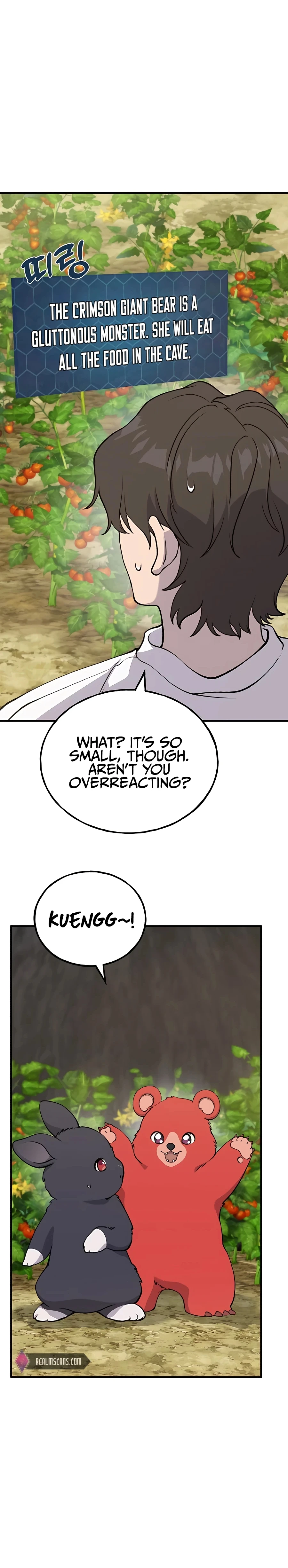 Solo Farming In The Tower Chapter 24 - Page 8