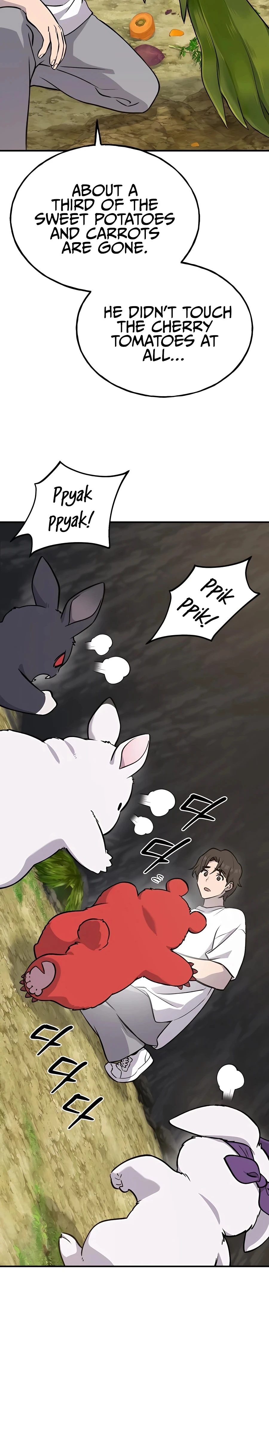 Solo Farming In The Tower Chapter 24 - Page 32