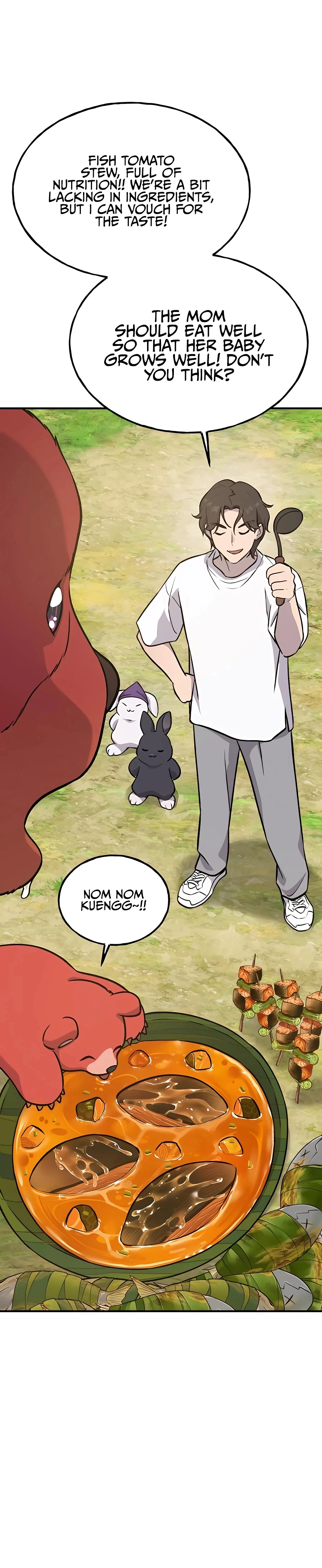 Solo Farming In The Tower Chapter 25 - Page 35