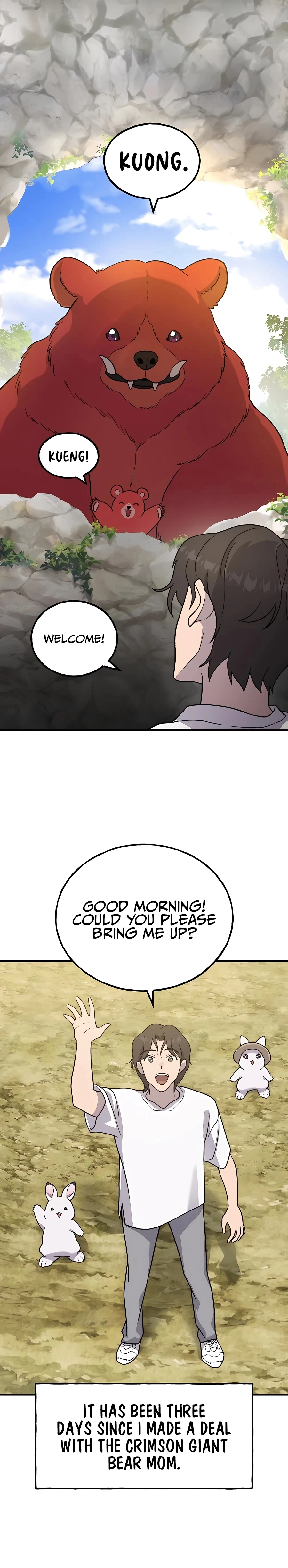 Solo Farming In The Tower Chapter 26 - Page 1