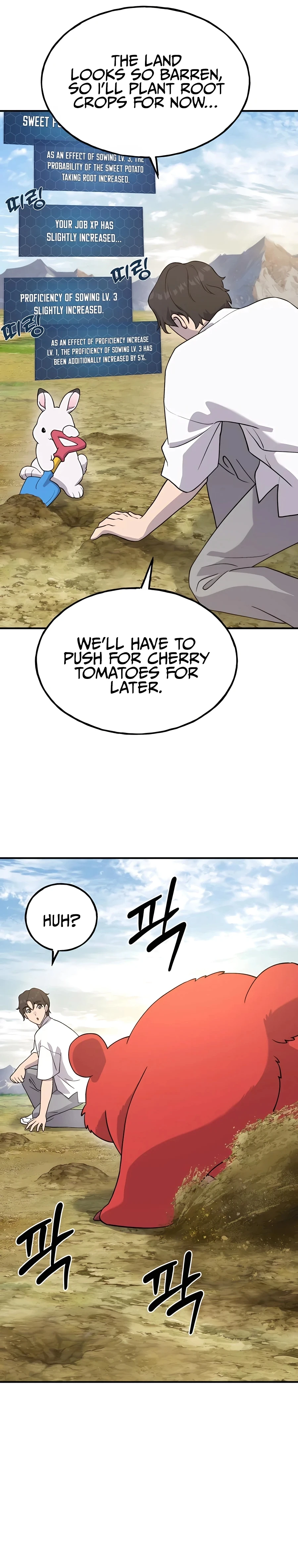 Solo Farming In The Tower Chapter 26 - Page 8