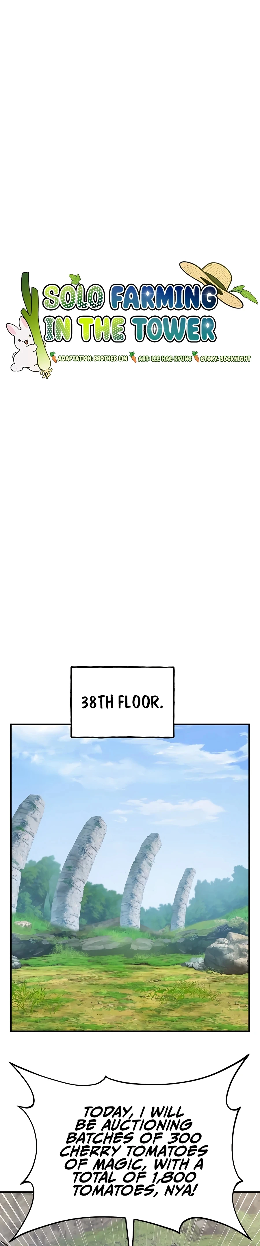 Solo Farming In The Tower Chapter 26 - Page 11