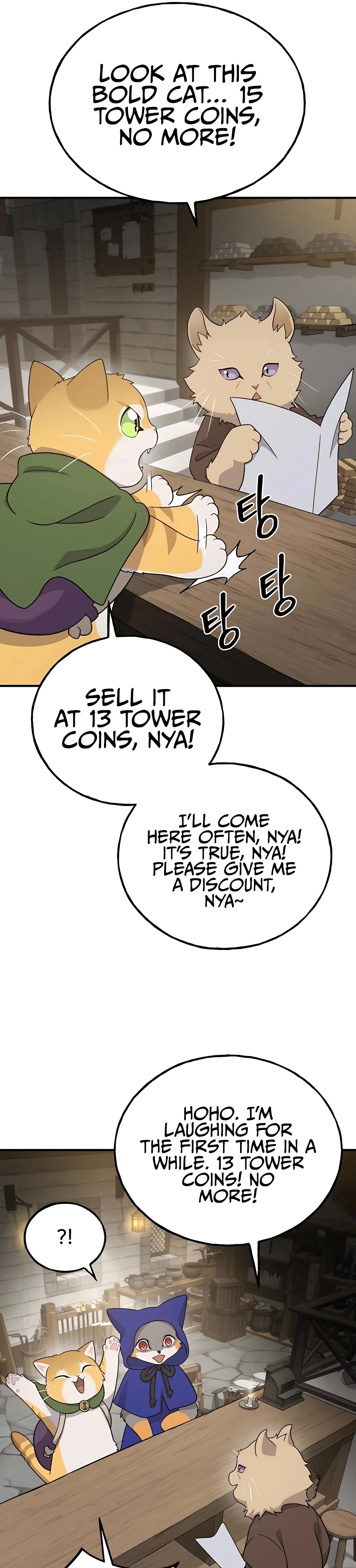 Solo Farming In The Tower Chapter 27 - Page 3