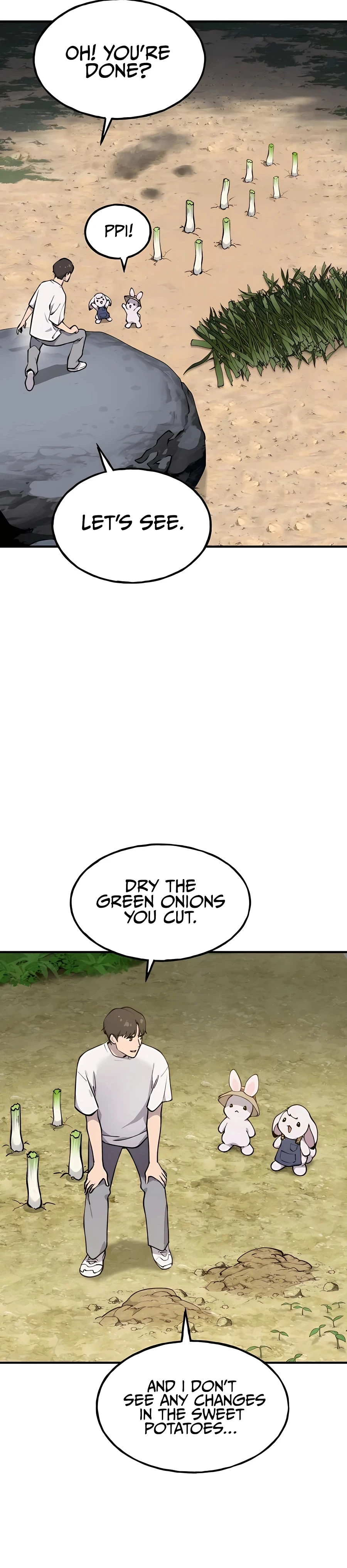 Solo Farming In The Tower Chapter 3 - Page 11