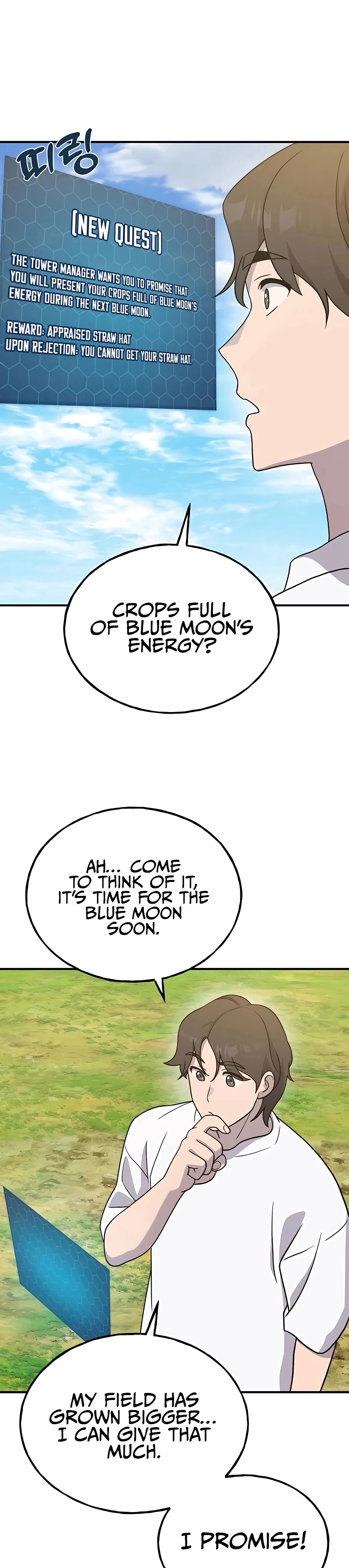 Solo Farming In The Tower Chapter 30 - Page 12
