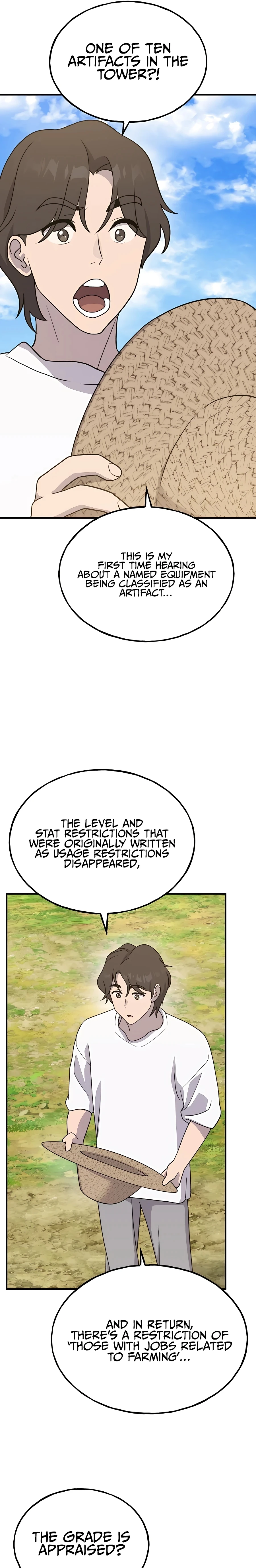 Solo Farming In The Tower Chapter 30 - Page 20