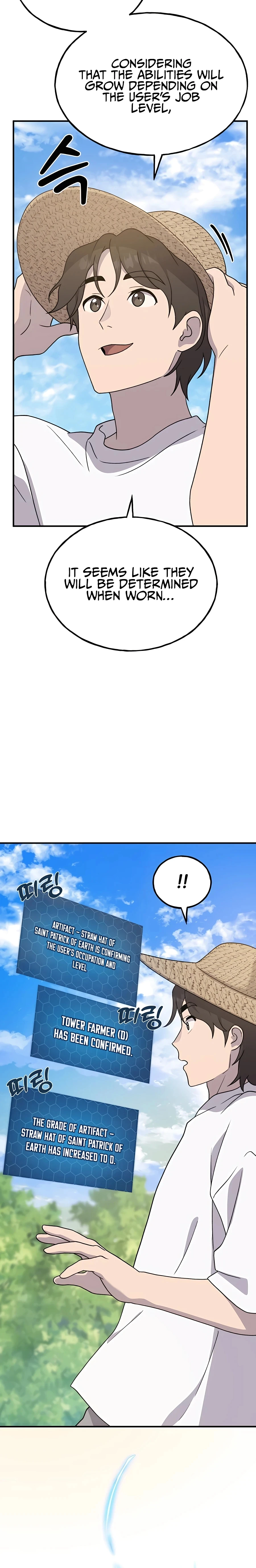 Solo Farming In The Tower Chapter 30 - Page 21