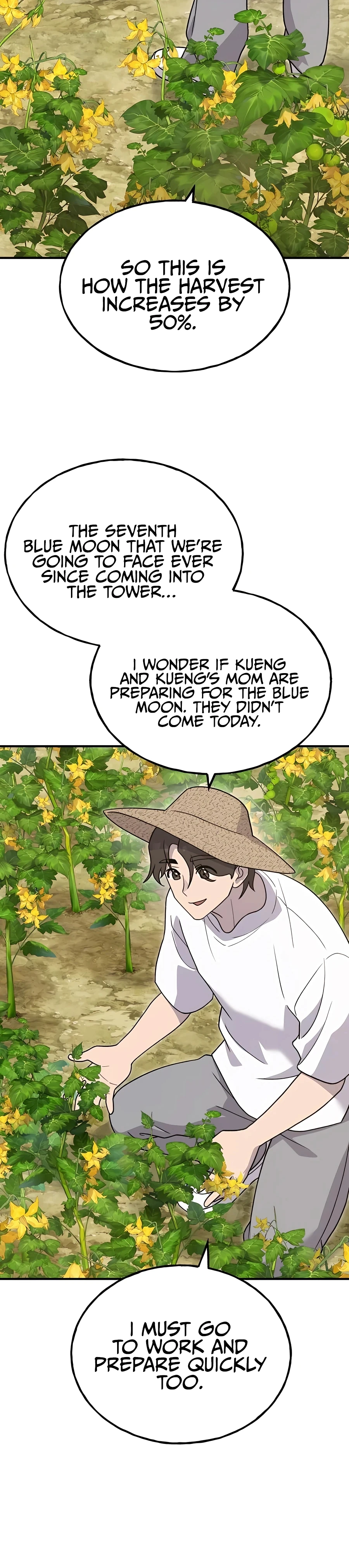 Solo Farming In The Tower Chapter 31 - Page 3