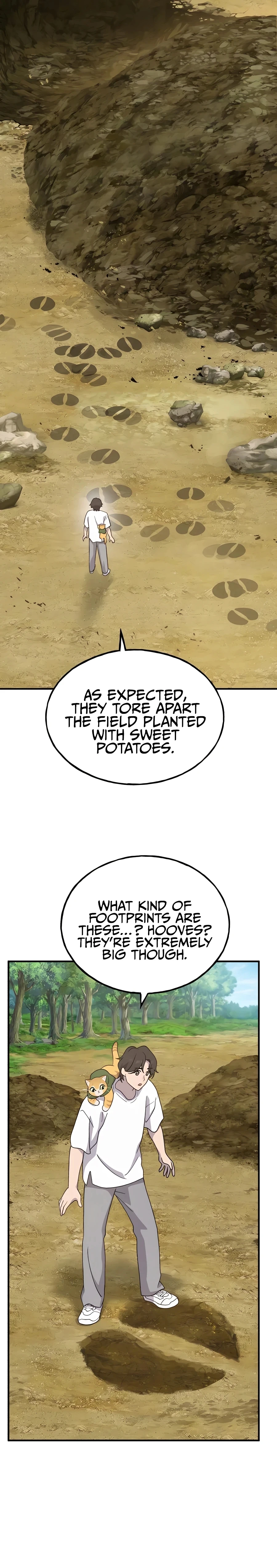 Solo Farming In The Tower Chapter 31 - Page 27