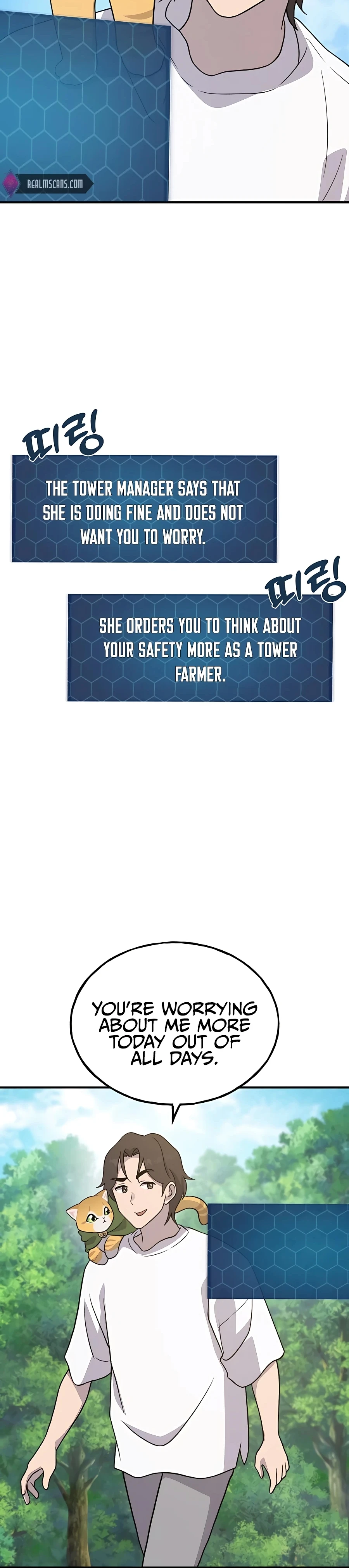 Solo Farming In The Tower Chapter 31 - Page 34