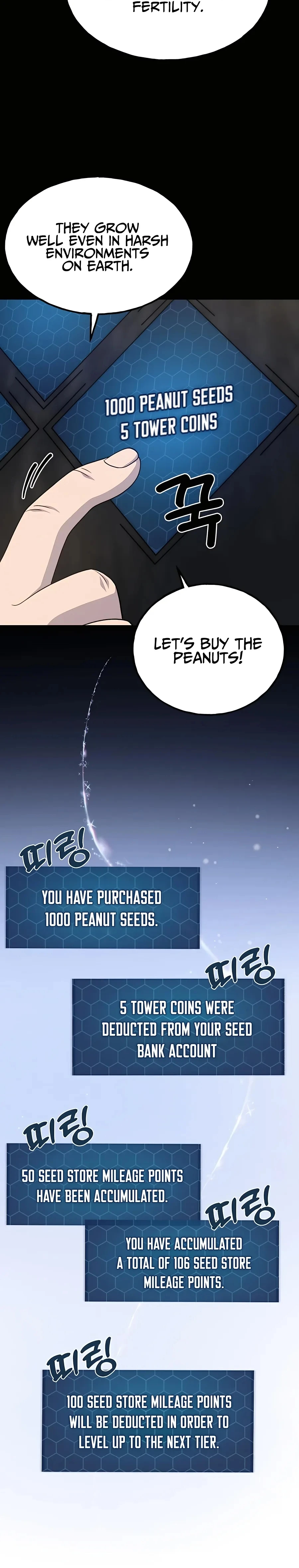 Solo Farming In The Tower Chapter 34 - Page 6