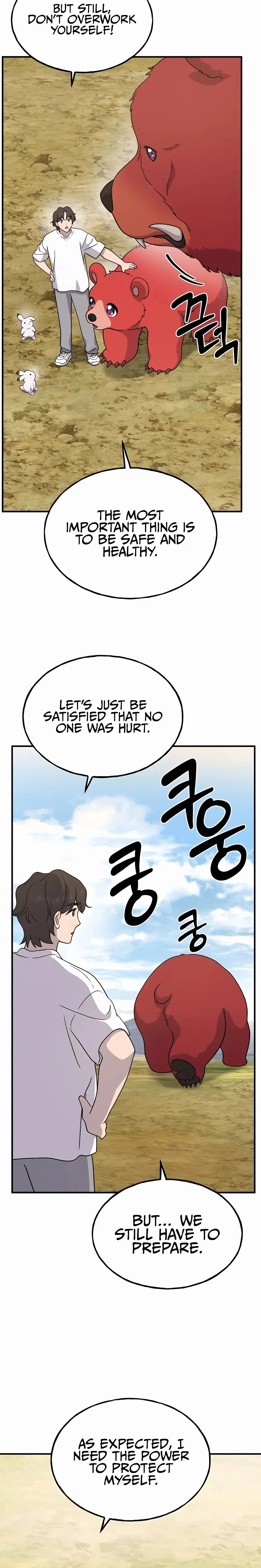 Solo Farming In The Tower Chapter 35 - Page 5