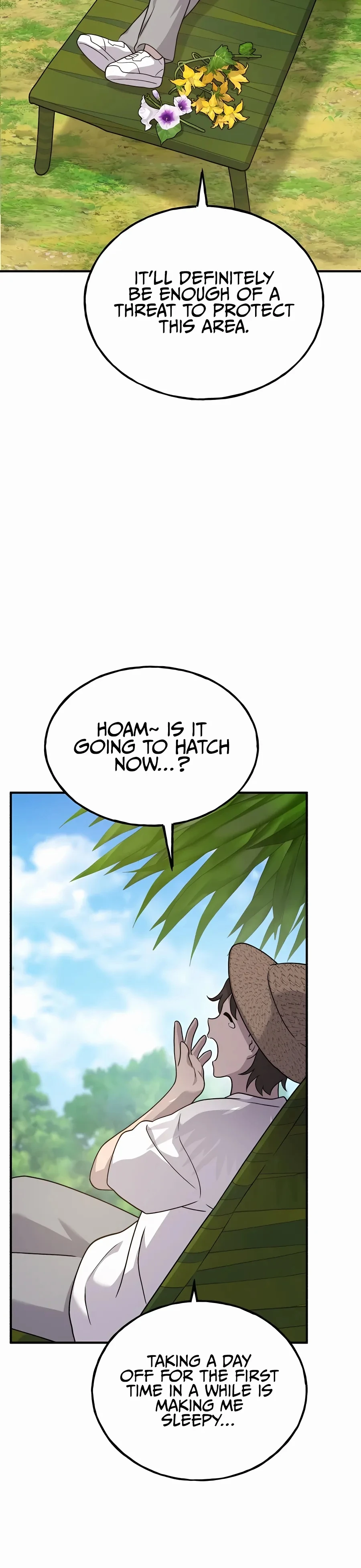 Solo Farming In The Tower Chapter 35 - Page 11
