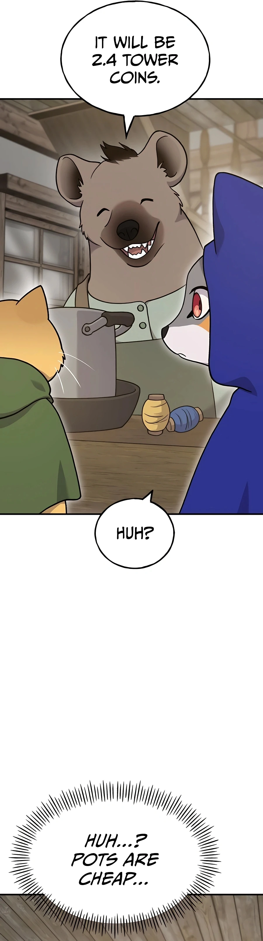 Solo Farming In The Tower Chapter 37 - Page 9