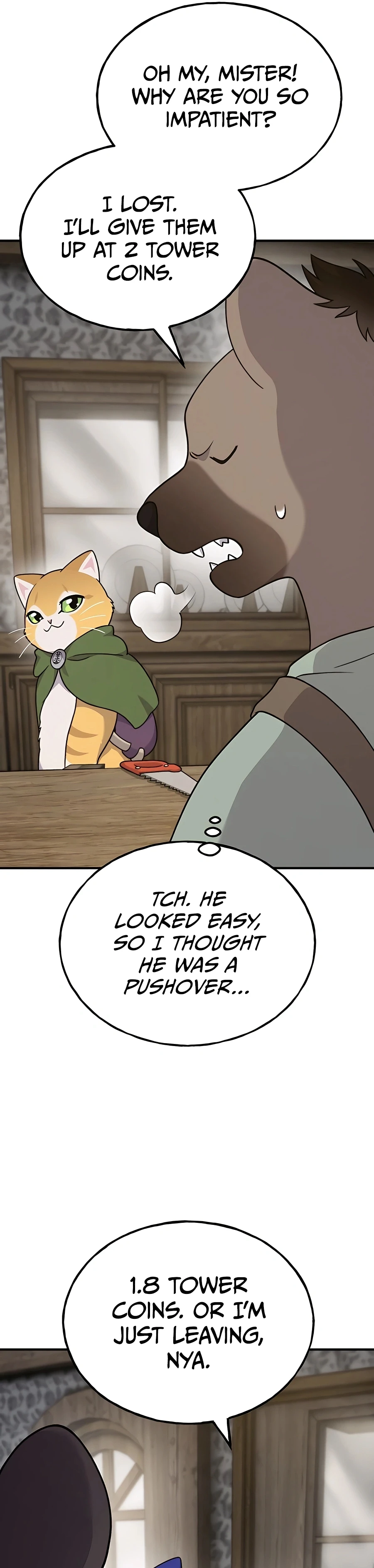 Solo Farming In The Tower Chapter 37 - Page 19