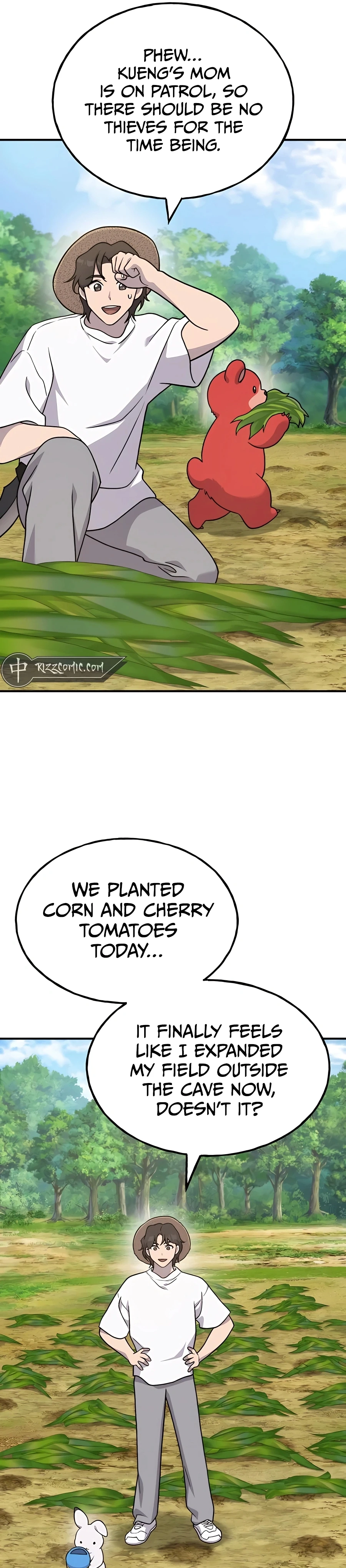 Solo Farming In The Tower Chapter 37 - Page 35