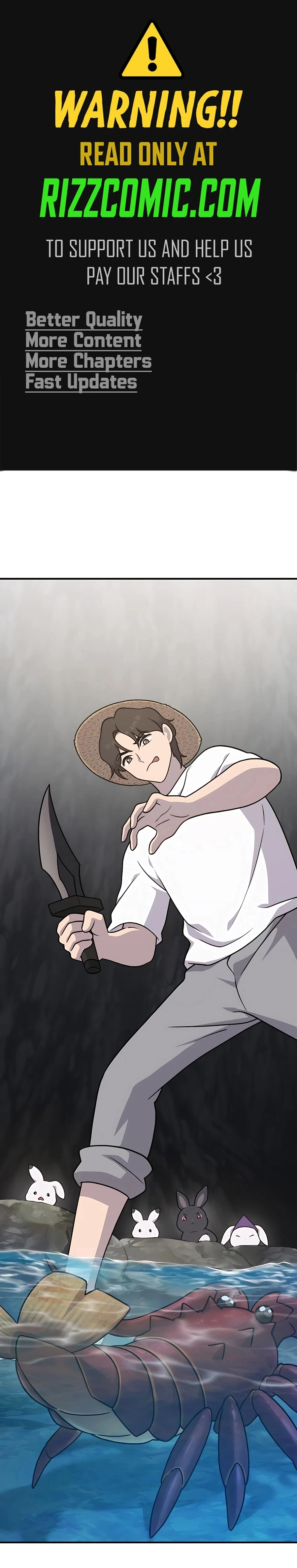 Solo Farming In The Tower Chapter 38 - Page 1