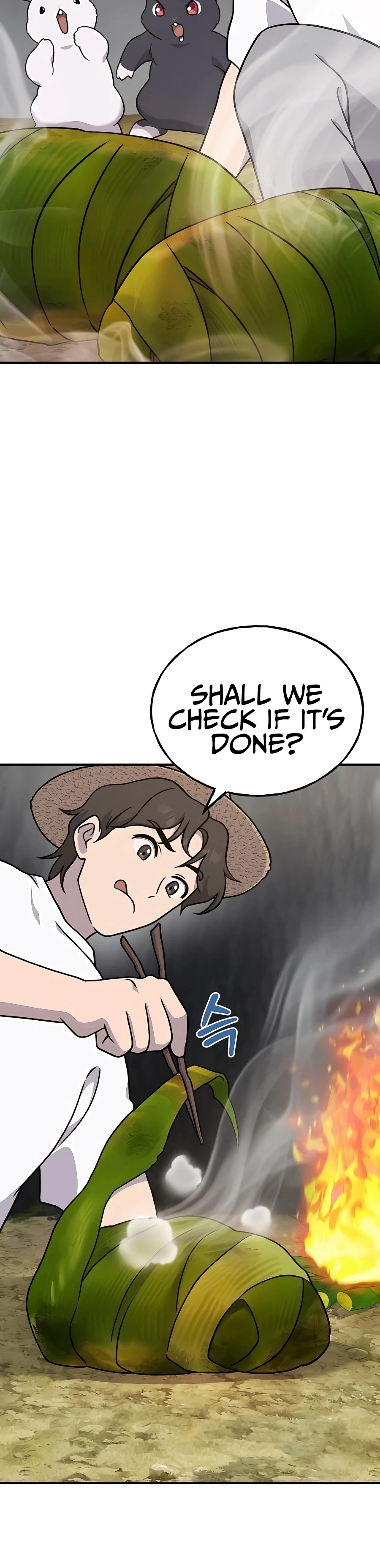 Solo Farming In The Tower Chapter 38 - Page 10