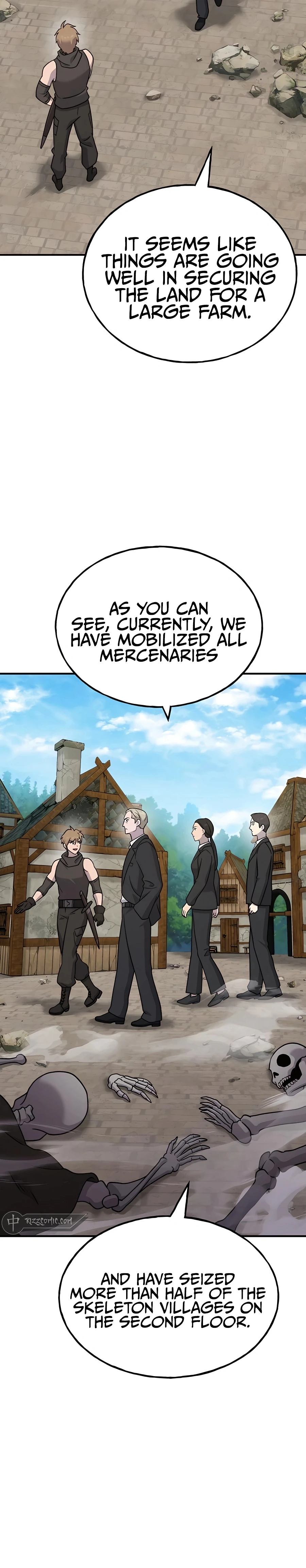 Solo Farming In The Tower Chapter 38 - Page 30