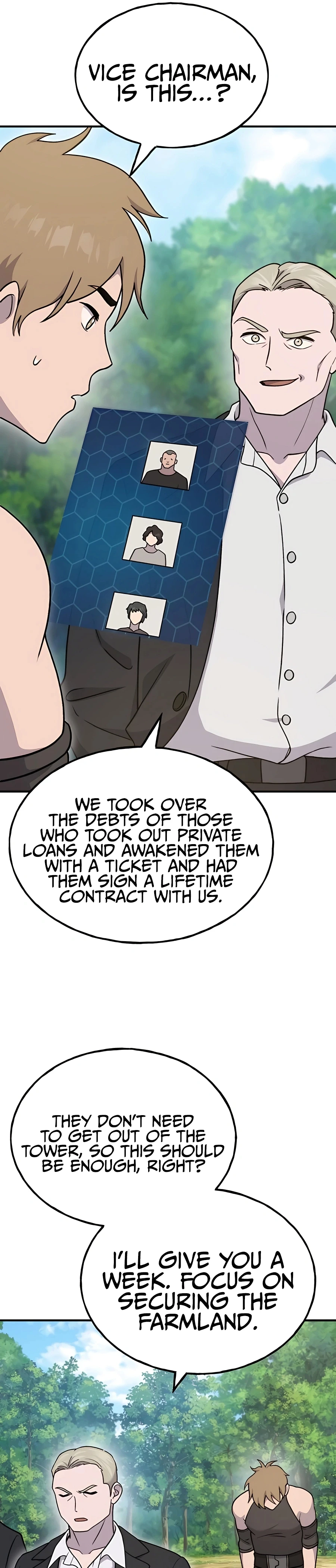 Solo Farming In The Tower Chapter 38 - Page 33