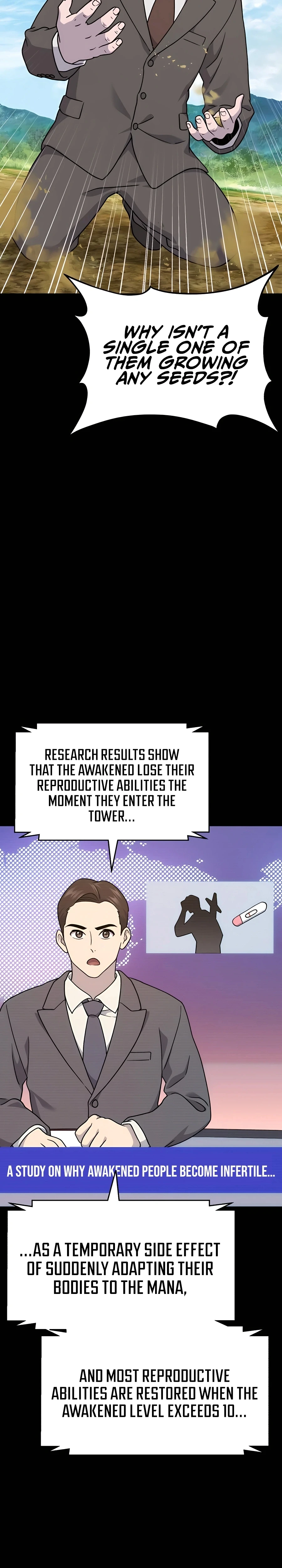 Solo Farming In The Tower Chapter 39 - Page 11