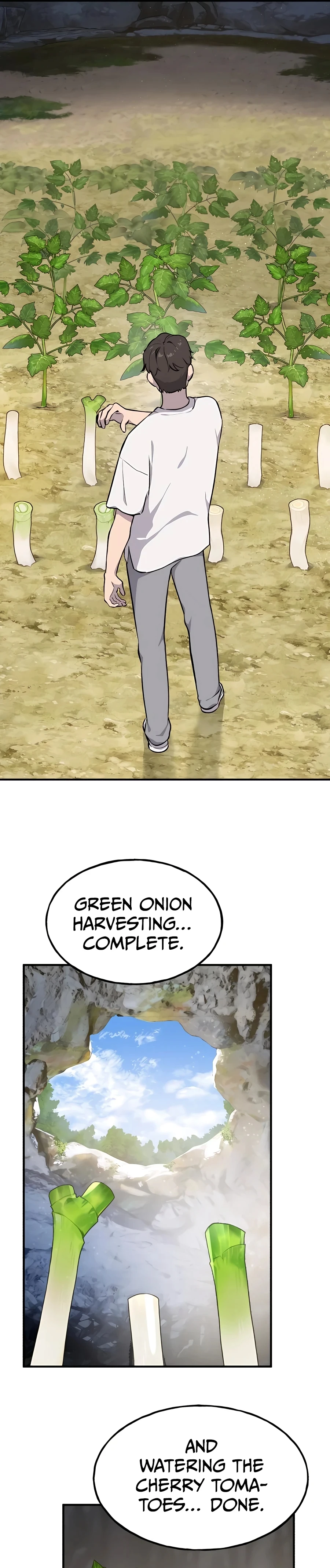 Solo Farming In The Tower Chapter 4 - Page 3