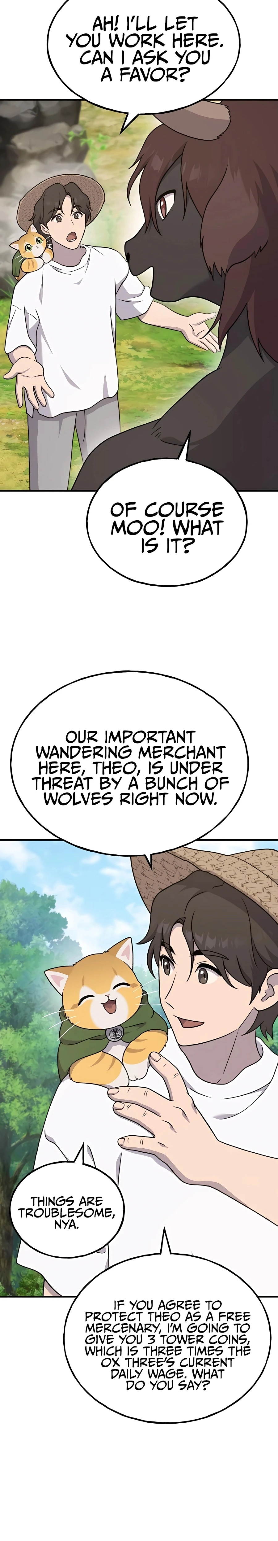 Solo Farming In The Tower Chapter 42 - Page 21