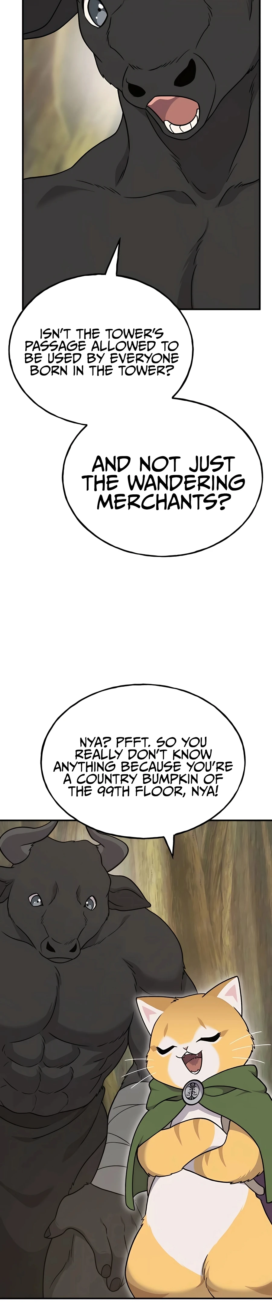 Solo Farming In The Tower Chapter 43 - Page 11
