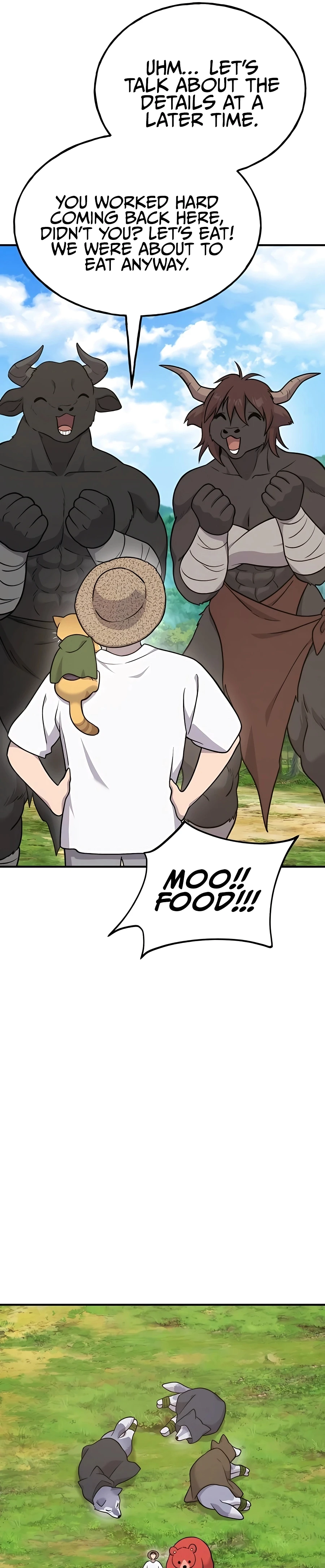 Solo Farming In The Tower Chapter 48 - Page 47