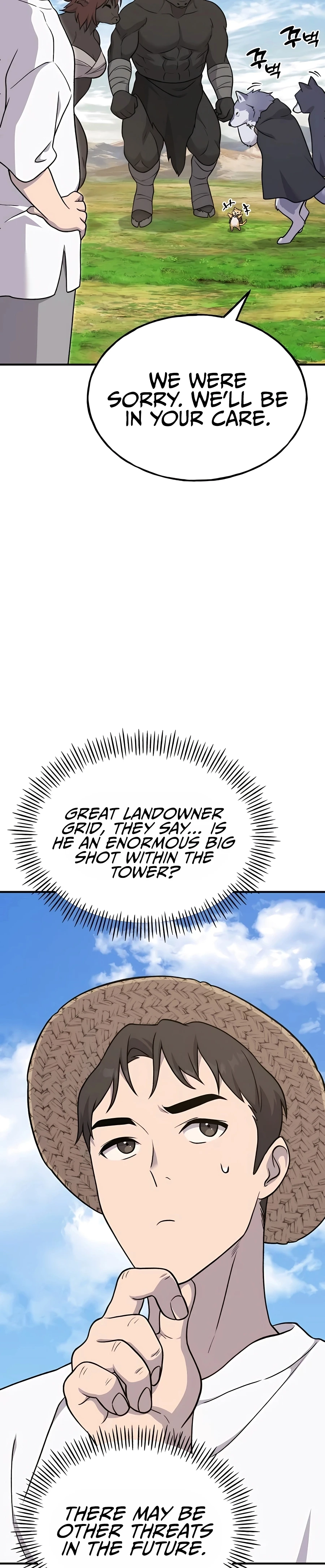 Solo Farming In The Tower Chapter 49 - Page 51
