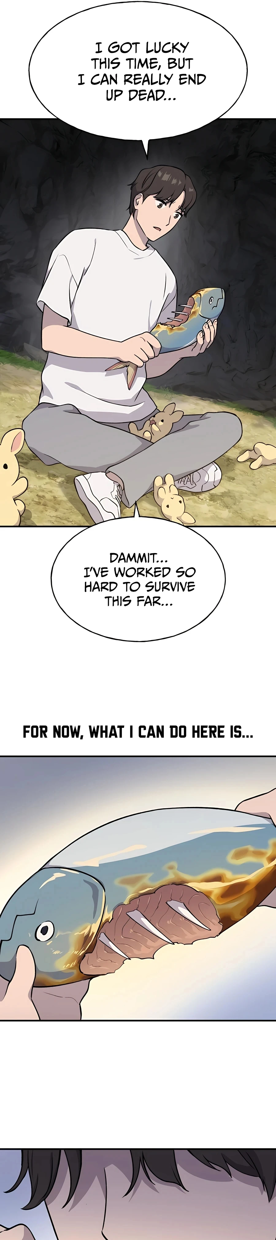 Solo Farming In The Tower Chapter 5 - Page 12