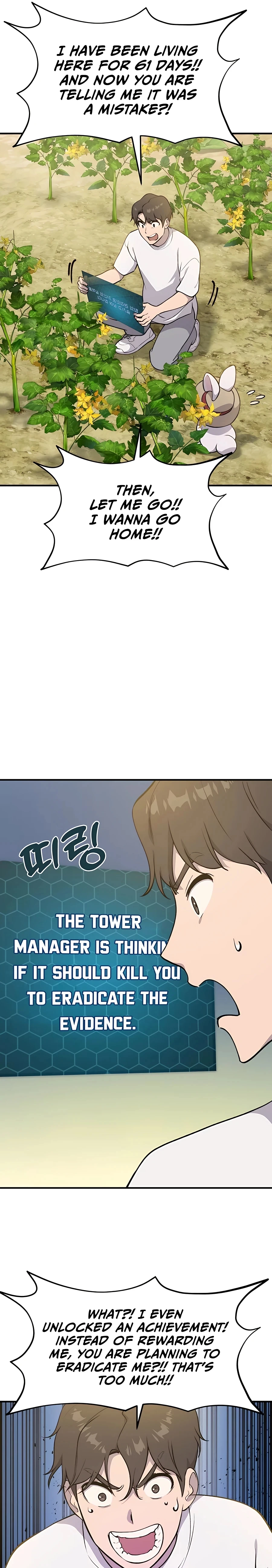 Solo Farming In The Tower Chapter 5 - Page 21
