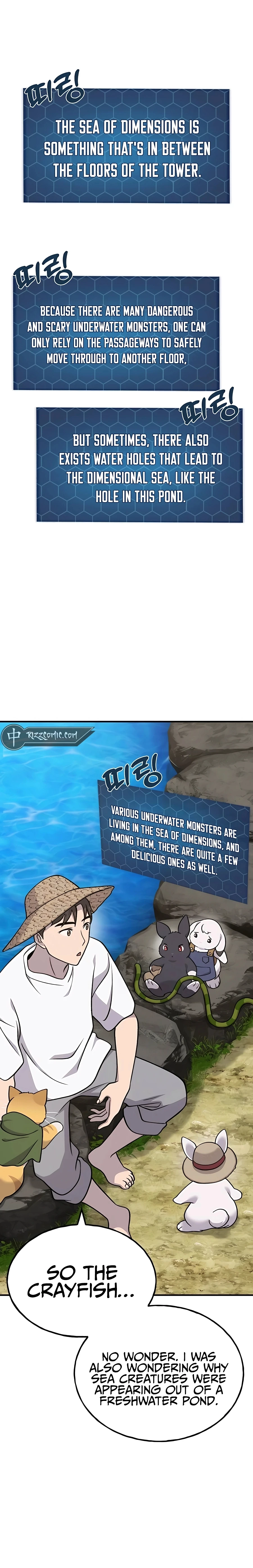 Solo Farming In The Tower Chapter 51 - Page 8