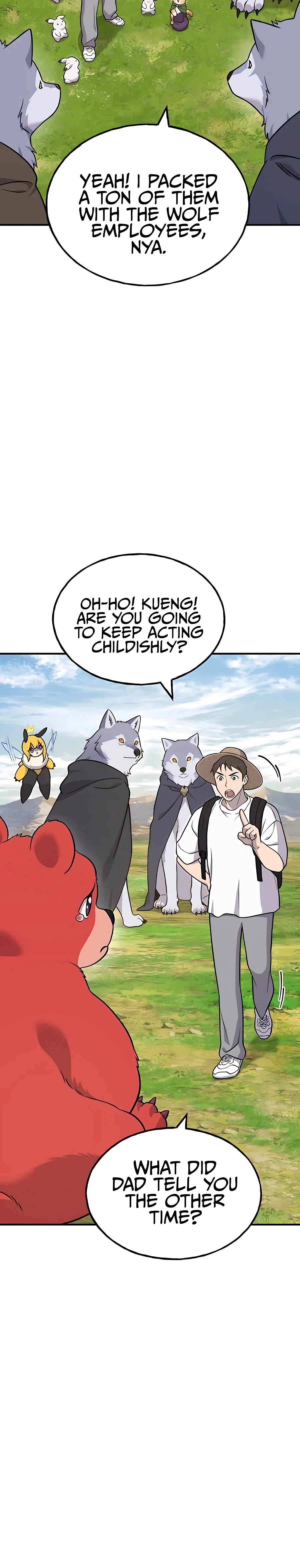 Solo Farming In The Tower Chapter 53 - Page 3