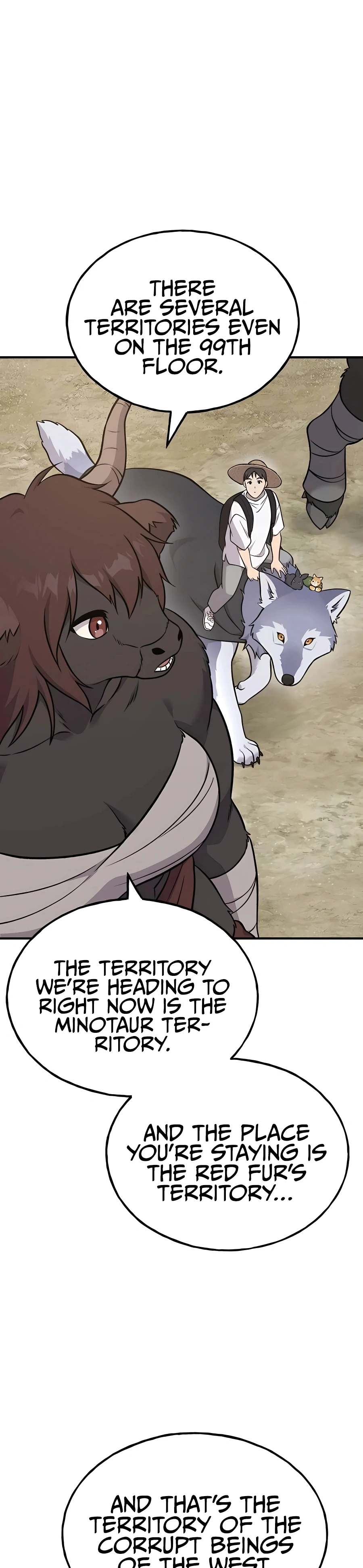 Solo Farming In The Tower Chapter 53 - Page 12
