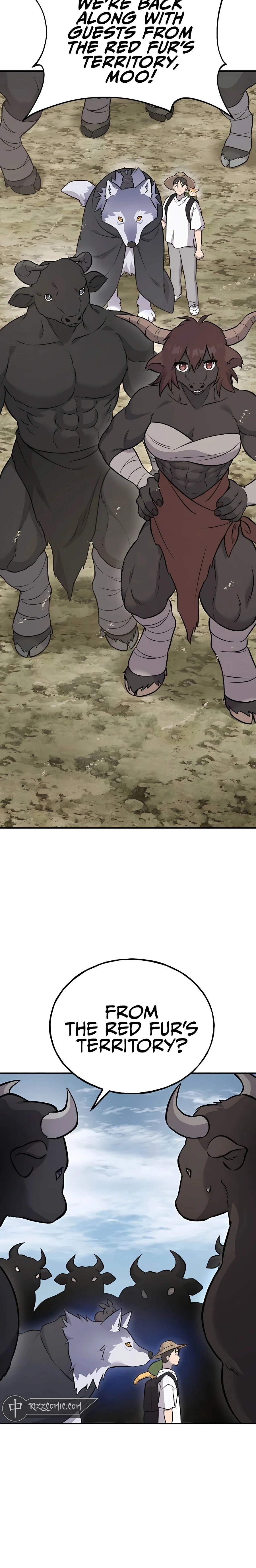 Solo Farming In The Tower Chapter 53 - Page 25