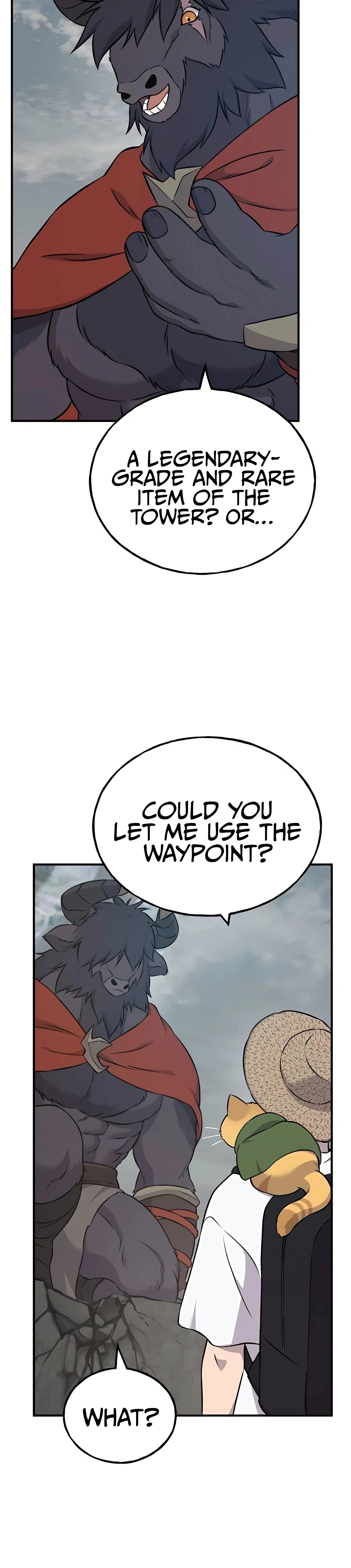Solo Farming In The Tower Chapter 53 - Page 38