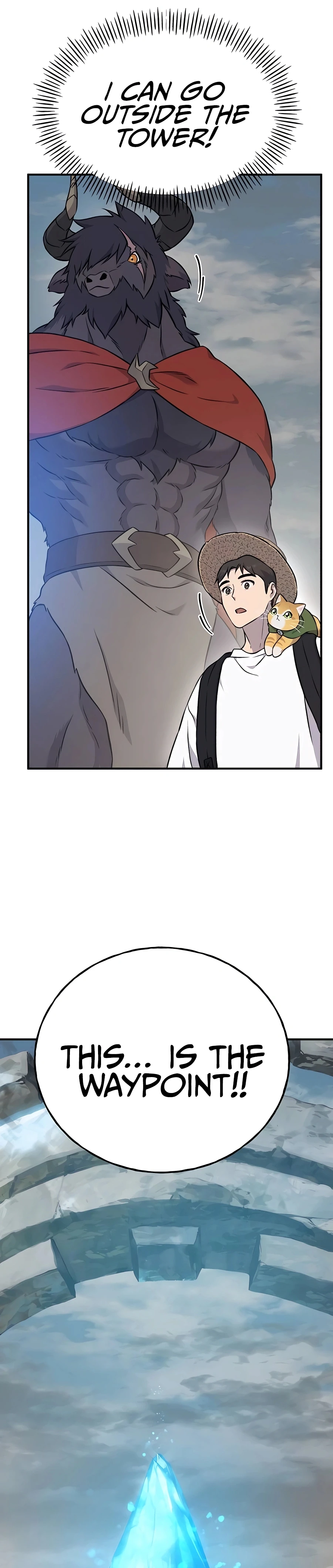 Solo Farming In The Tower Chapter 53 - Page 44